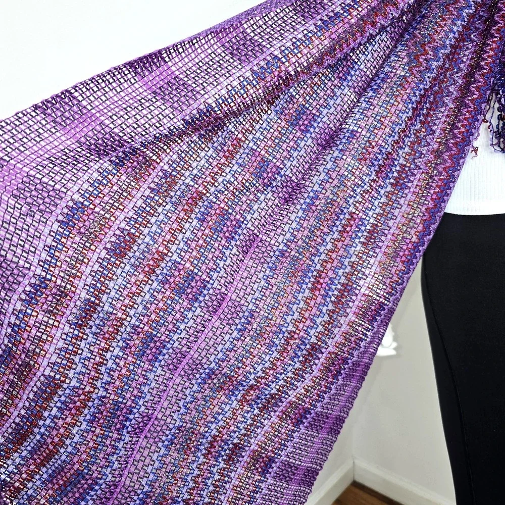 Missoni Scarf Woven ZigZag Stripe 19